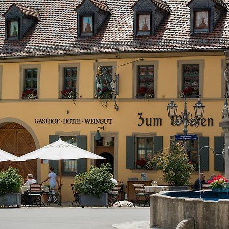 Gasthof Zum Weissen Lamm Sommerach Ngoại thất bức ảnh